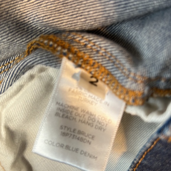 Land of Distraction Bruce High Rise Flare Bottom Retro Jeans - Picture 14 of 16